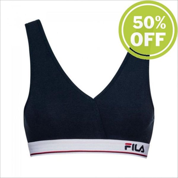 Fila Podprsenky Strihu Bustier Damske Námornícka Modrá - 1 Pack Vypredaj - Slovakia 71462-IPKY